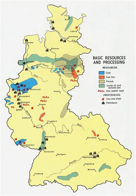 Germany Resource Map 的图像结果