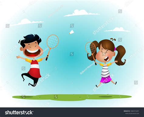 Badminton Cartoon 的图像结果