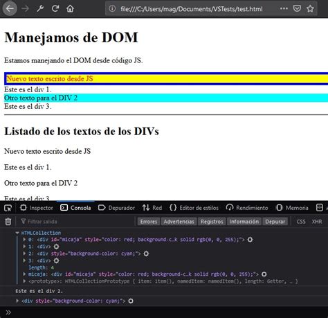 Image result for Tutorial De JavaScript Del Dom Español
