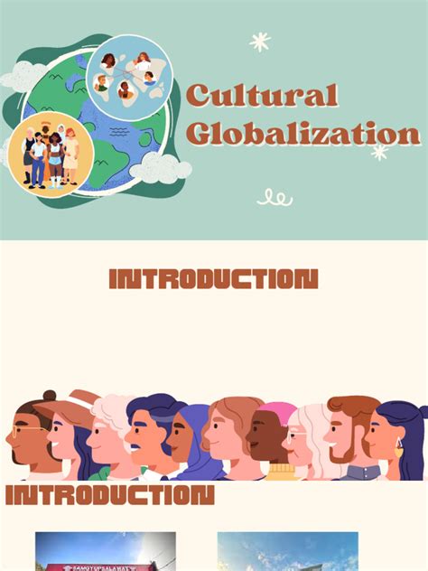 Cultural Globalization Examples 的图像结果