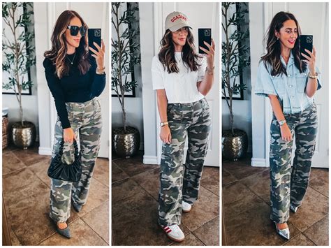 How to Wear Camo Pants / This is our Bliss