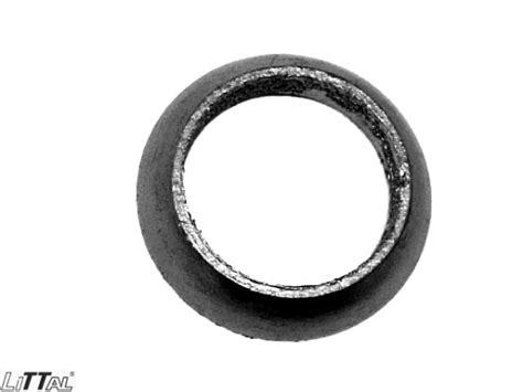 Littal 18-14 Silencer Ring Indica Carbon for Tata Indica | Parts Big Boss