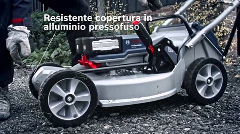 Utensili da giardinaggio professionali a batteria Bosch  