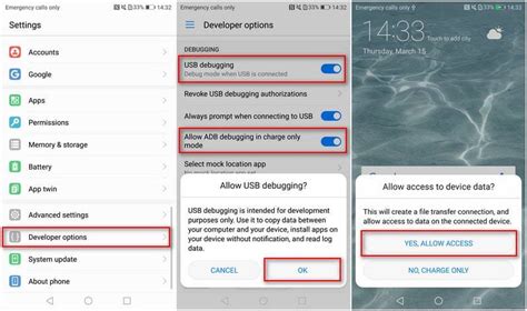 Image result for USB Debugging UI