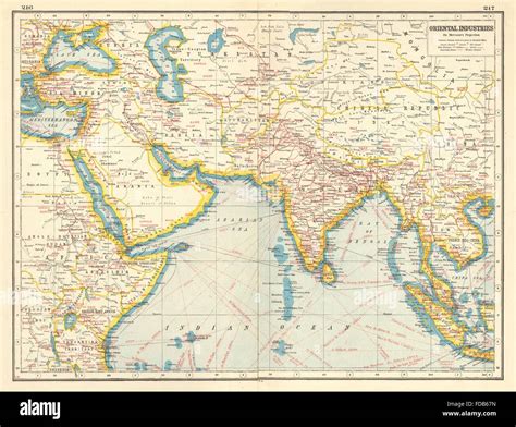 Map Of Middle East In 1920