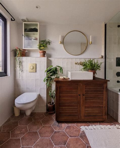 Terracotta Bathroom Inspiration