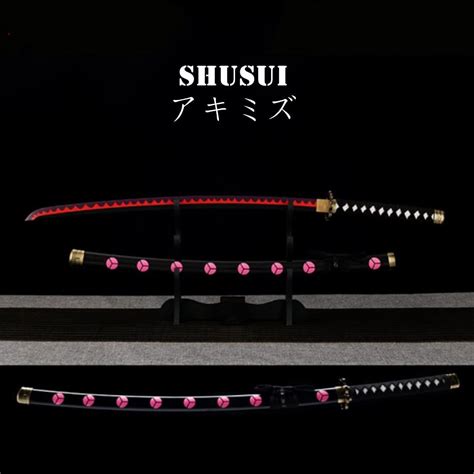 Buy Sword Valley Cosplay Anime Roronoa Zoro Katana Samurai Sword Real ...