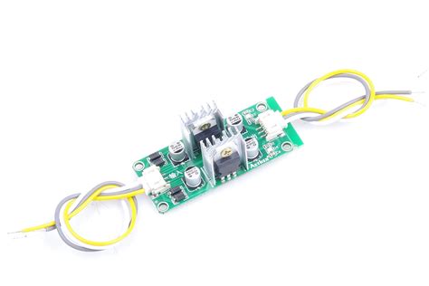 Buy LM7809 + LM7909 Dual Voltage Regulator Three-Terminal Regulator ...