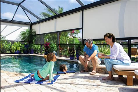 Image result for Pool Screen Privacy Panels
