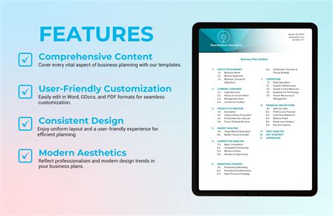 Business Plan Outline 的图像结果