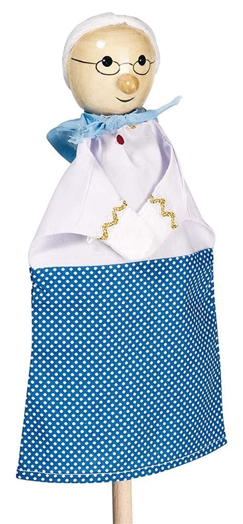 Goki Hand Puppet Grandma Doll : Amazon.in: Toys & Games