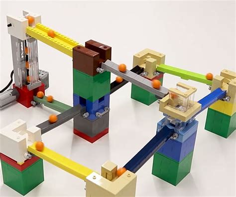 Image result for Lego Marble Machine