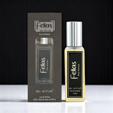 FELLAS Men - 20 ml – Bel Avenir Perfumes
