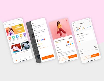 Shop App 的图像结果