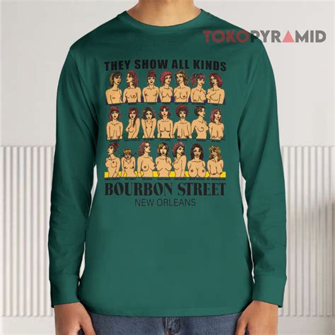 Vintage They Show All Kinds Bourbon Street New Orleans Bare Breasts ...