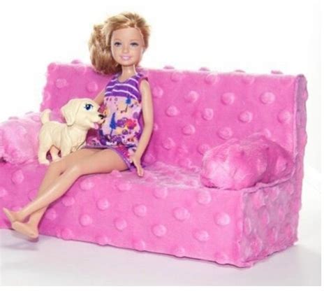 芭芘娃娃沙发芭芘娃娃屋套餐家具塑料配件[贵妃沙发椅]过家家玩具-阿里巴巴