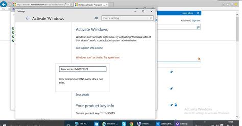 Fix Error Code 0x8007232b 的图像结果