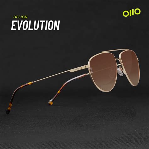 Find Ren | Auburn Metallic Sunglasses Online | OKNO By Eyewearlabs India