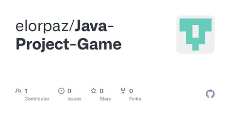Game Program in Java GitHub 的图像结果