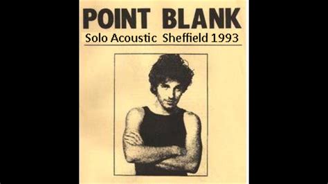 Image result for Point Blank Bruce Springsteen Extra Verse