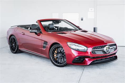 Used 2018 Mercedes-Benz SL-Class SL 63 AMG® For Sale (Sold) | Exclusive Automotive Group Stock # ...