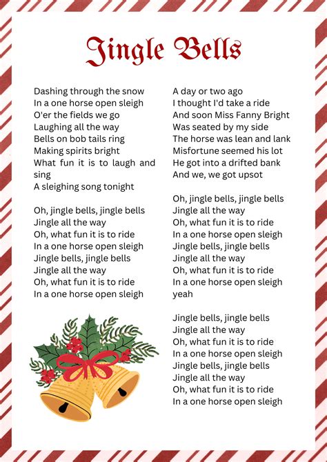 Free Printable Christmas Carols - FREE Printable A-Z