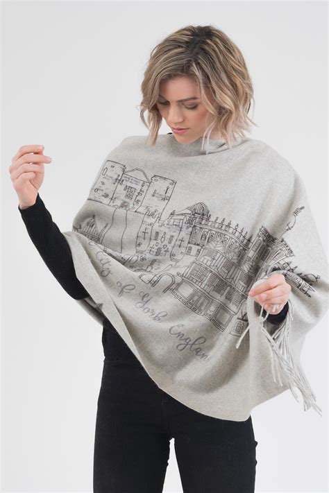 City Cashmere Double Sided Stole - York – Kiltane