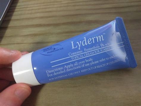 24 hour scabies cream