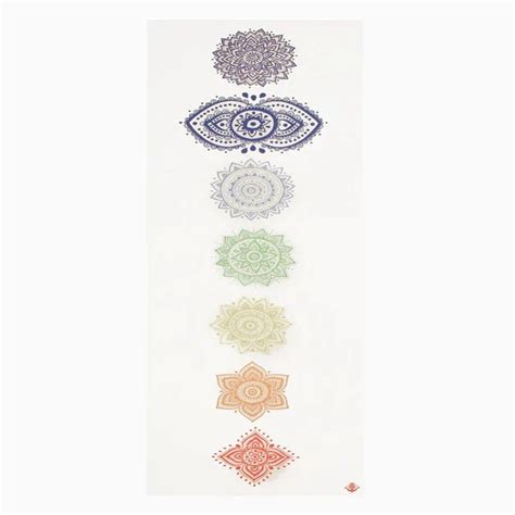 Shakti Warrior - Chakra Yoga Mat | Skin Friendly | No Latex or Plastic ...