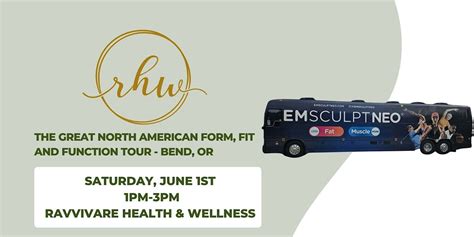The Great North American Form, Fit and Function Tour Bend, Ravvivare ...