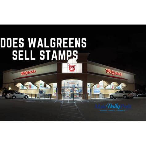 Does Walgreens Sell Stamps in 2023? Real-Life Answers on How to Buy ...