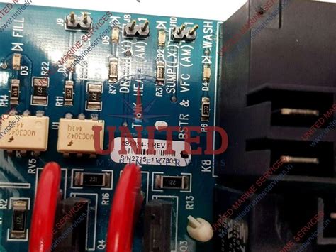 LXI RELAY BOARD 00-892933D REV F | United Marine Services