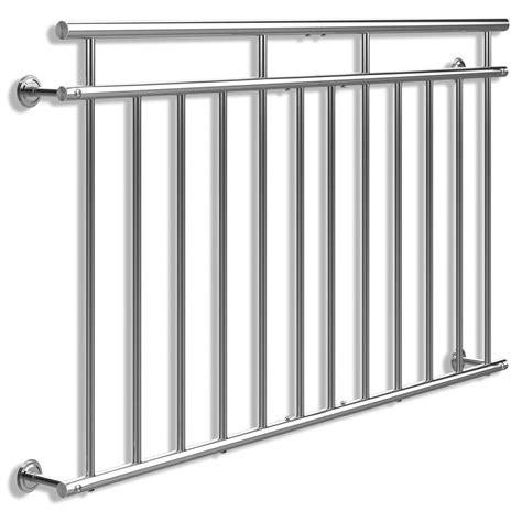 Buy Monzana French Balcony Railing Elegant Juliet Stainless Steel ...