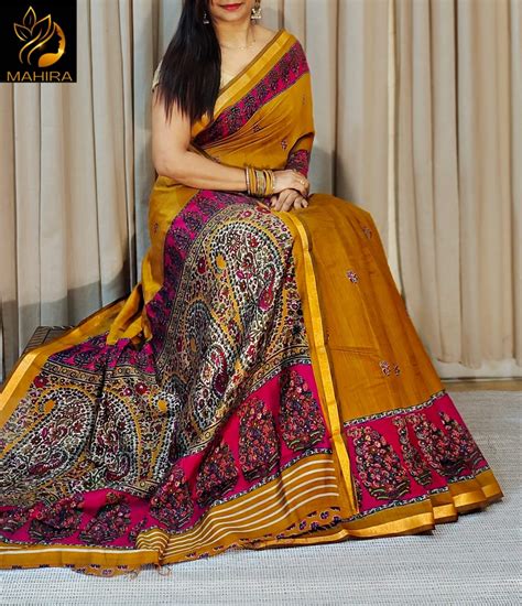 Maheshwari Cotton Saree – Timeless Elegance - Buy Online at ₹1,099 ...
