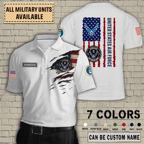 Wheeler AFB Air Force Base, Hawaii_Quarter Zip Hoodie & AOP Polo ...