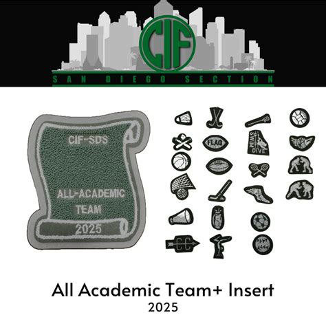 CIF San Diego Section Online Store