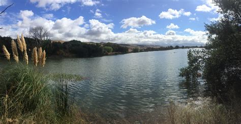 Parkway Lakes and the Coyote Creek Trail in South San Jose (Spring ...