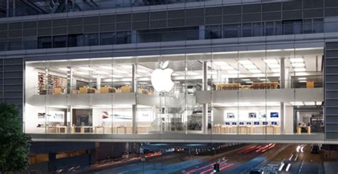 【资讯】苹果大手笔！全球首家建在水上的Apple Sotre终于要开门迎客了！_腾讯新闻