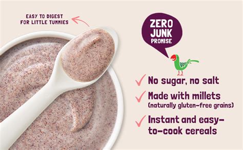 Slurrp Farm No Added Sugar No Salt Cereal Starter Combo | Made with ...