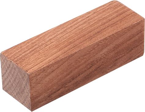 Buy uxcell Blank Calligraphy Stamp, 2x2x6.5cm Brown Square Wood ...