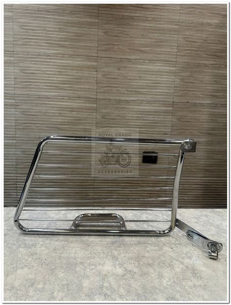 Royal Enfield chrome sare guard for old model vintage g2 1962 Bullet 3 ...