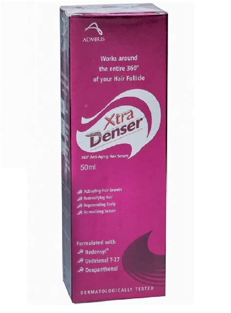 Buy XtraDenser Hair Vitalizing Serum (Solution) 50ml Online at Low ...