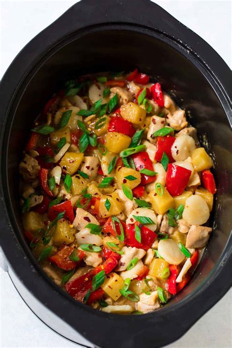 Crock Pot Pineapple Chicken