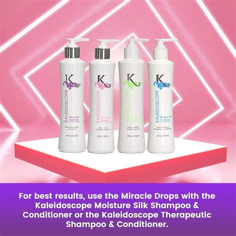 Kaleidoscope Miracle Drops Coconut Oil - 2 oz | Nourishing Hair ...