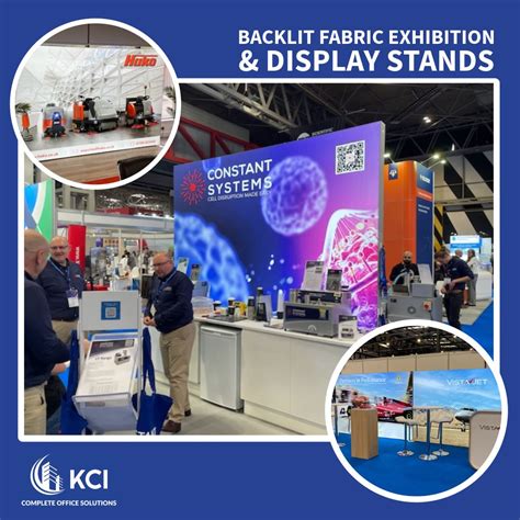#exhibitions2025 #freestandinglightbox #standoutfromthecrowd | KCI Complete Office Solutions