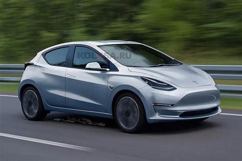 Tesla Model 2 的图像结果