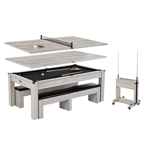 Barrington Billiards Company Barrington Billiards Monteray 3-in-1 ...