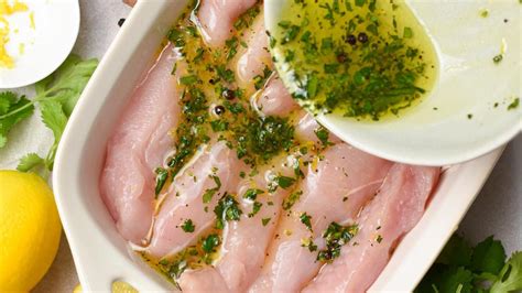 Lemon Pepper Chicken Marinade - Sweet As Honey