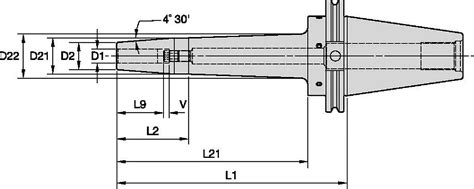 CAT50 Shank Tools - Shrink Fit Toolholders General Purpose (GP)