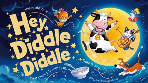 Image result for Hey Diddle Diddle Song